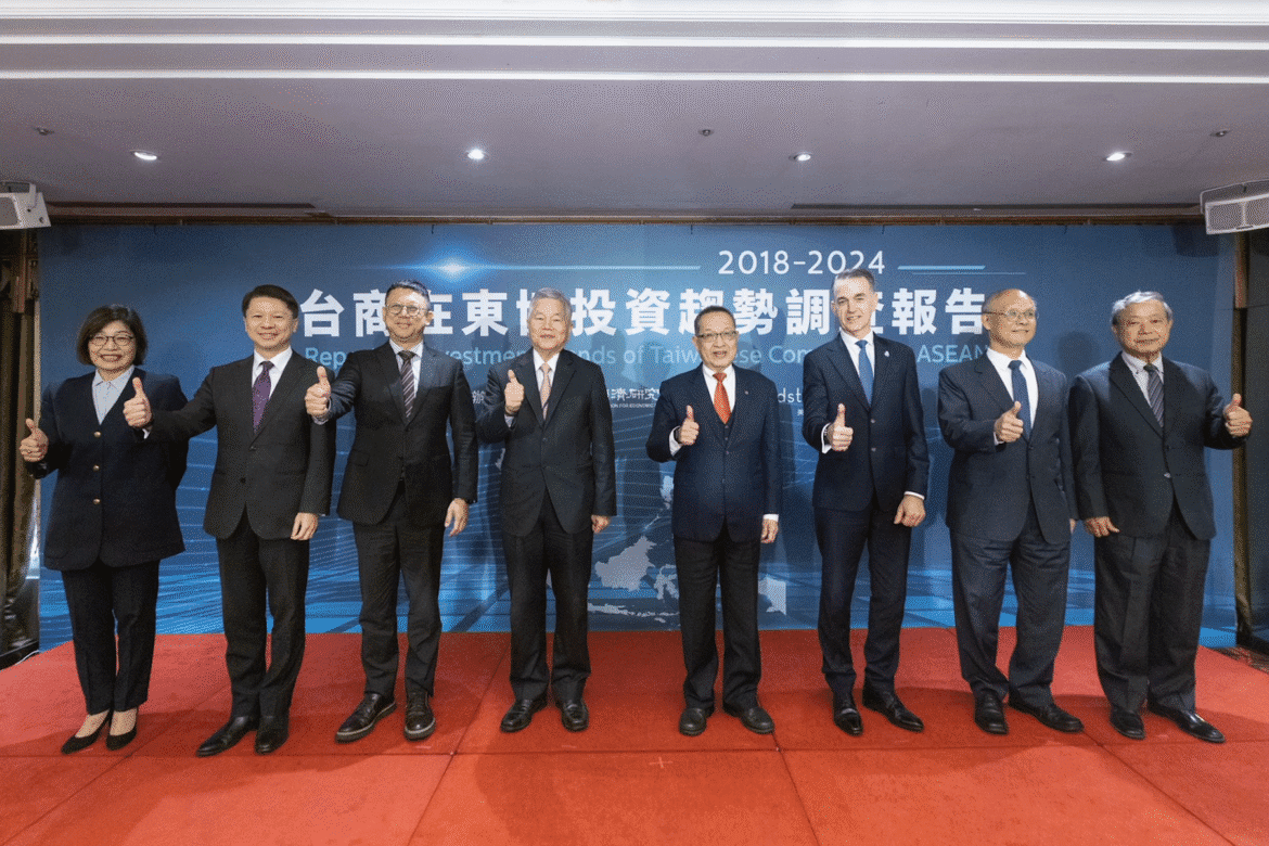 數據解密！台商東協投資家數穩定成長     越南與印尼成製電子業與紡織業雙引擎     多元布局強化供應鏈韌性