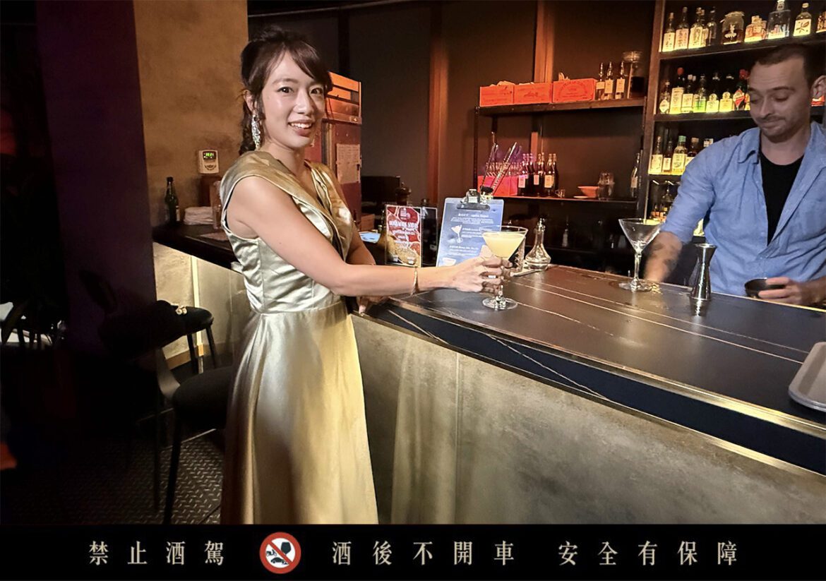 新北好茶超時尚！攜手「亞洲50大酒吧」Opera     推限定包種茶、香韻紅茶調酒