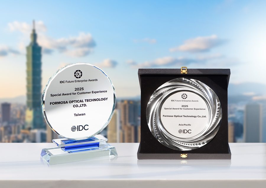 寶島眼鏡登上國際舞台！ 勇奪IDC台灣＋亞太雙料大獎　成全台零售業唯一雙料得主