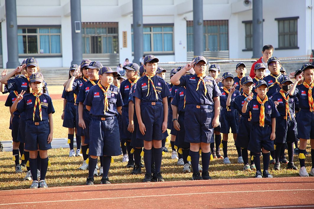 嘉義市114年度童軍運動會熱鬧登場　團隊精神從小扎根