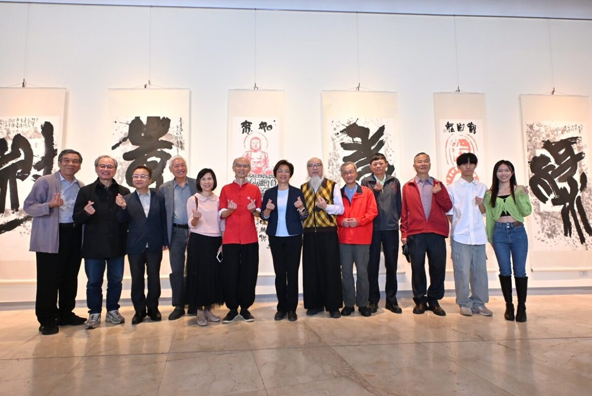 影音/藝術家賴錦源筆墨有情、金石有韻  邀您走進十年來的創作世界