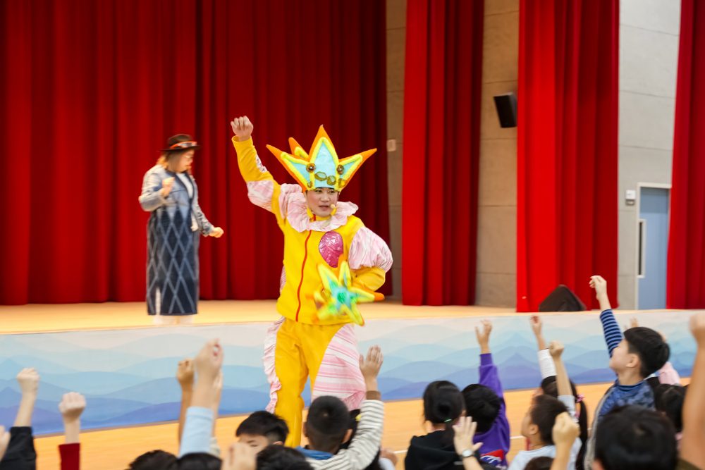 新北原創《藍海守護行動》舞台劇   讓海洋保育走進校園