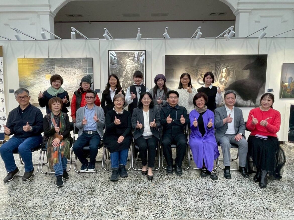 磺溪美展新竹生活美學館登場  71件作品呈現當代視覺藝術多元面貌