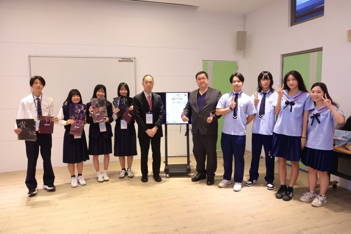 家齊高中迎接廣島神邊旭高校短期交換生　展開兩週多元文化交流