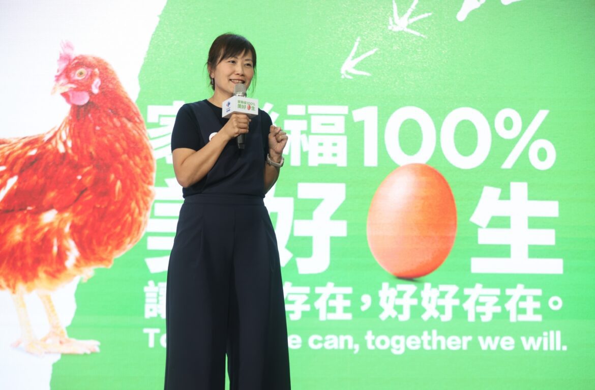 家樂福宣告100%非籠飼雞蛋邁向最後一哩路　領先台灣翻轉雞蛋產業