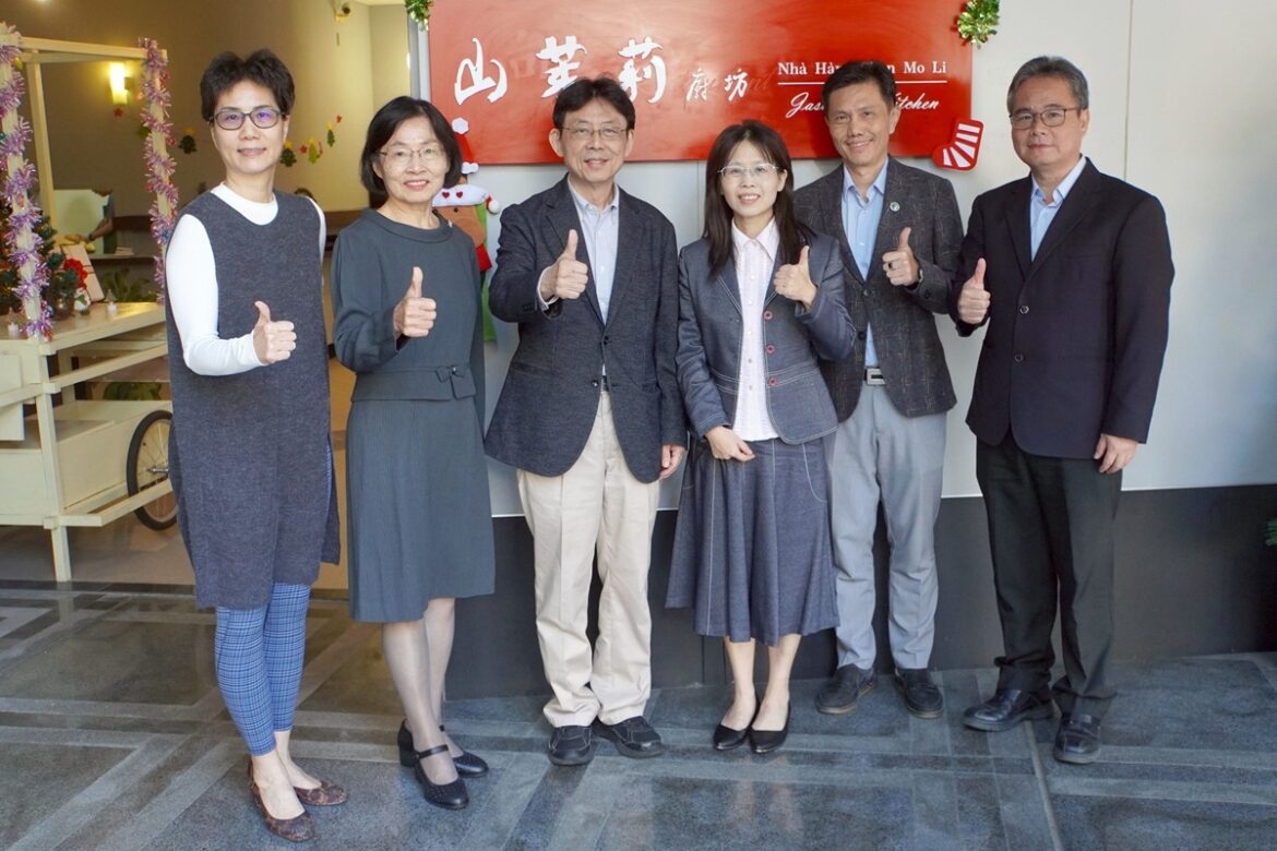 大葉大學山茉莉廚坊開幕　國際校園提供道地越南美味