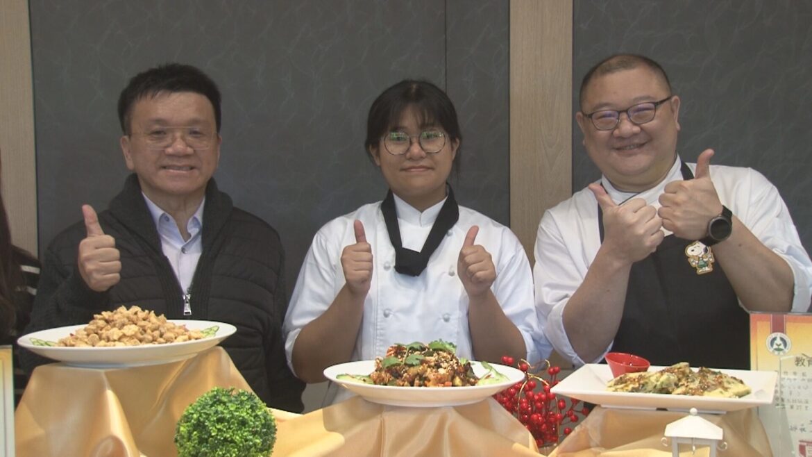 賴柔安鍛鍊烹飪技巧  立志要回家當廚師