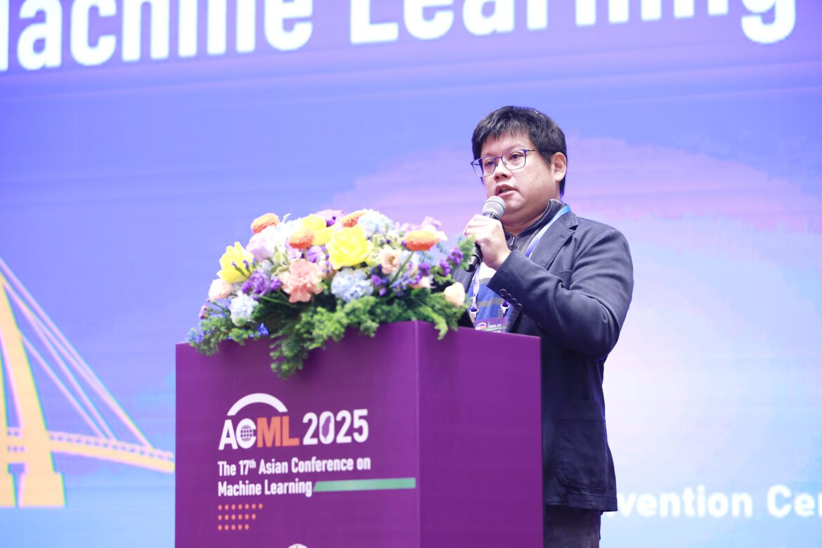 AI盛會ACML 2025台北登場　AlphaGo推手黃士傑領銜談機器學習