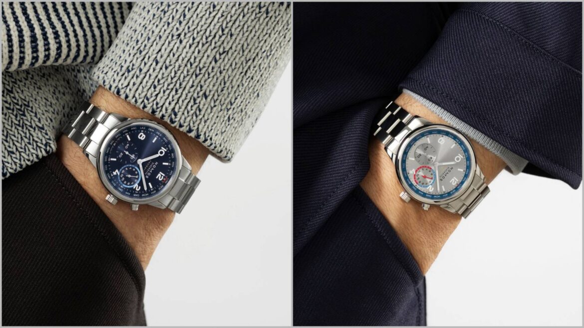 德系極簡再進化　NOMOS Club Sport Neomatik 世界時區新作亮相