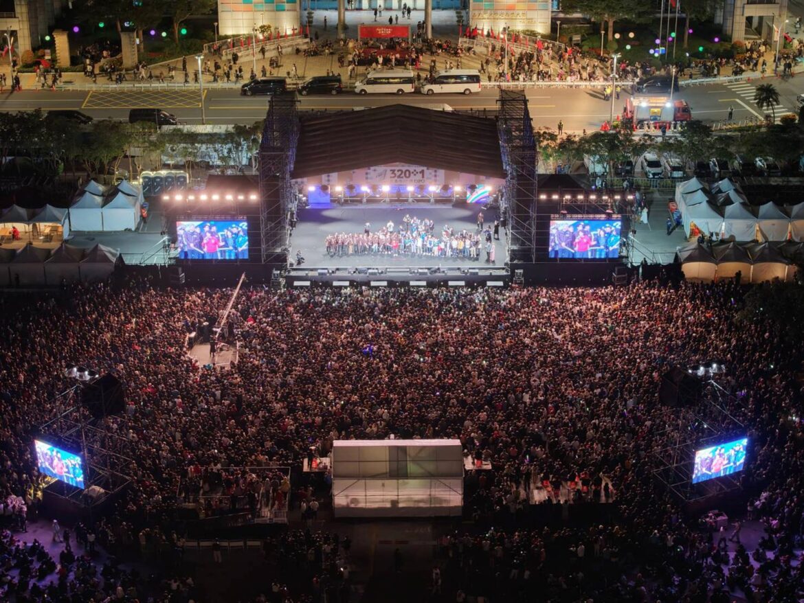全嘉藝起來迎新年　嘉義市跨年晚會熱力點亮2026