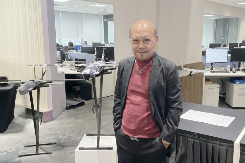 銘旺科技自主研發無人機機型   強風試測過程順利以實測說話