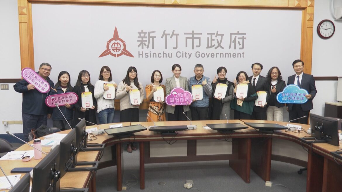 友善校園、樂齡、數位學習 竹市教育獲肯定