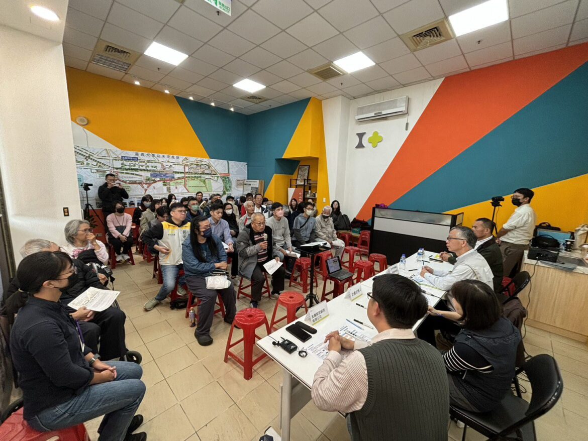 推動嘉義大車站計畫　嘉市「小小北」都市更新計畫公開展覽中