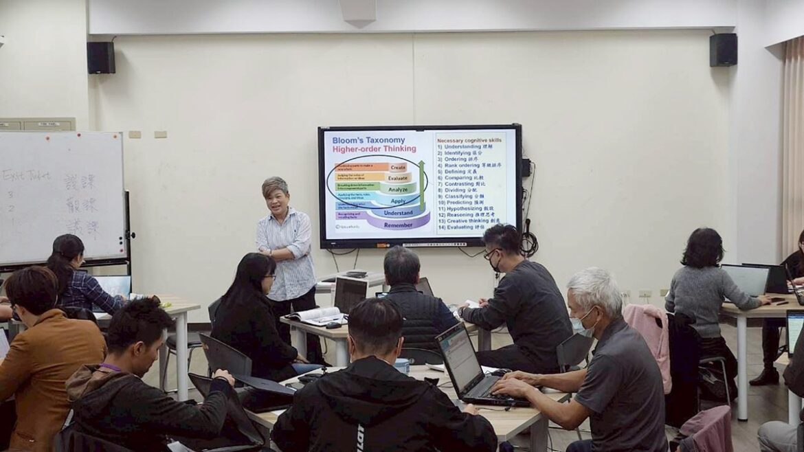 打造國際化學習場域  大葉舉辦EMI教學工作坊 強化雙語教學實力
