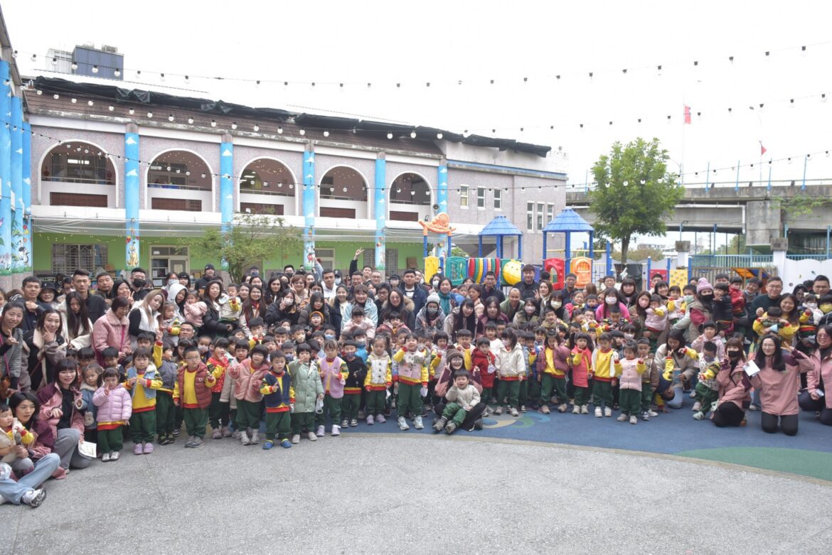 花蓮市幼成果展  親子闖關樂趣多