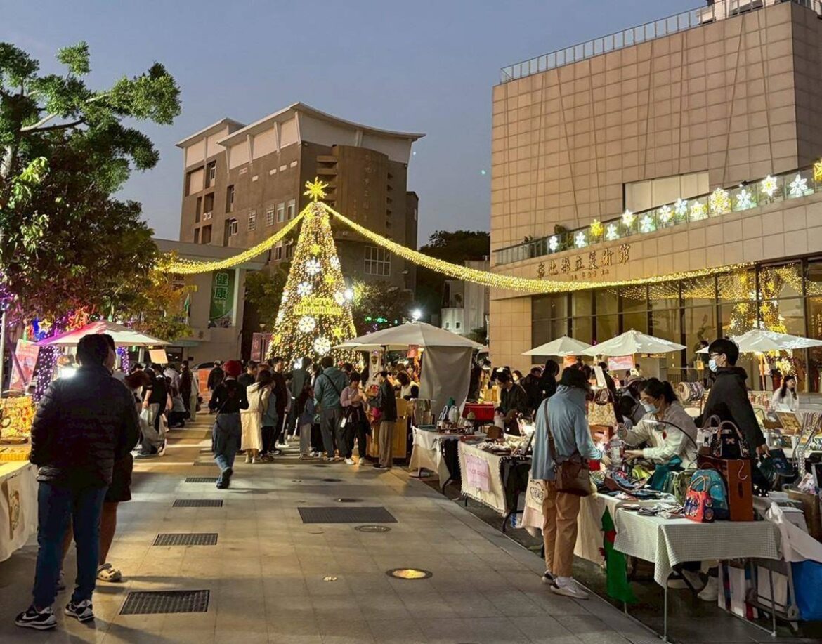 逛市集、賞名作迎新春！  卦山3號開春市集1/17-18登場