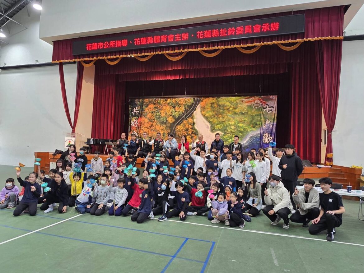 市長盃扯鈴競賽歡樂登場  雙人花式演出驚艷全場