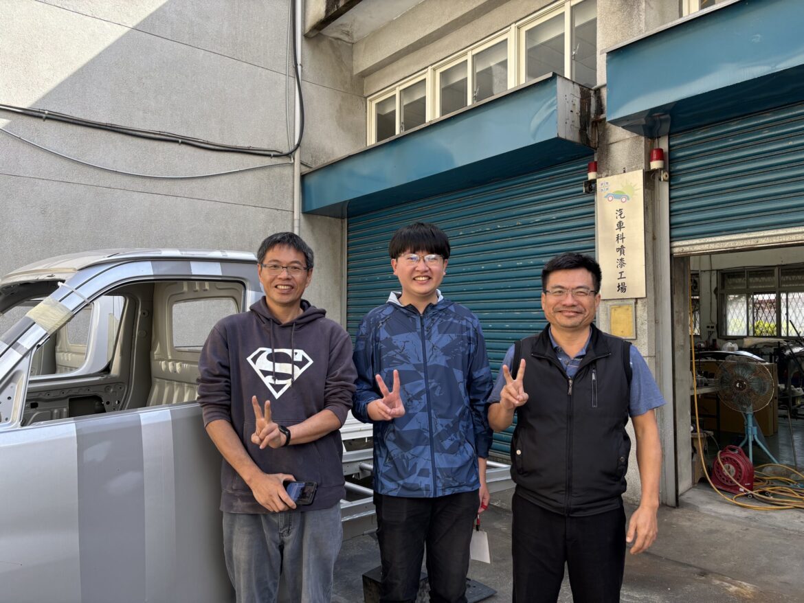 從北科大到台大　花蓮高工校友葉懷仁用實力證明技職路