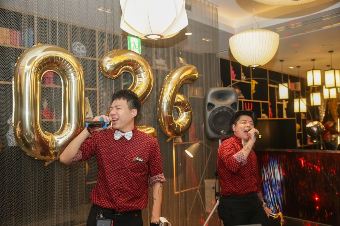 citizenM 台北北門世民酒店跨年嗨翻天  來自各國的世民們齊聚迎接2026