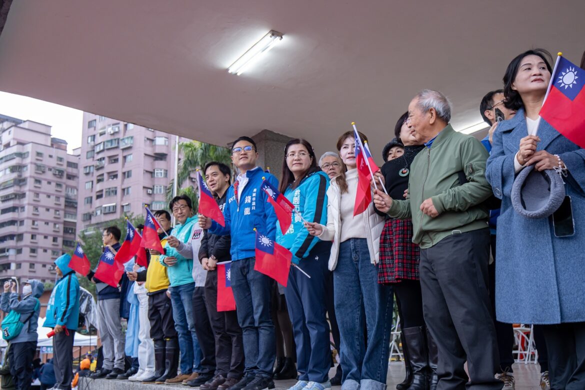 千人攜手熱情參加 「蘆竹115年元旦升旗典禮」