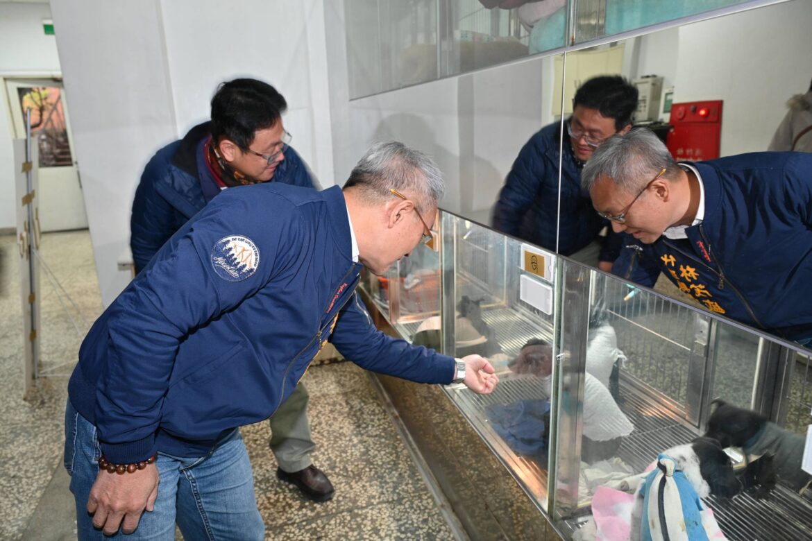 強烈冷氣團來襲   縣府啟動防寒措施確保收容動物安全