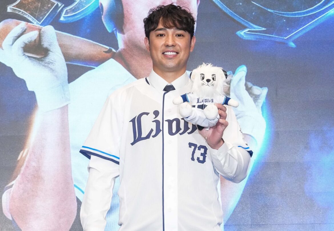 《NPB》林安可直送日職 從統一獅到西武獅 餅總：還好當初沒答應讓他二刀流