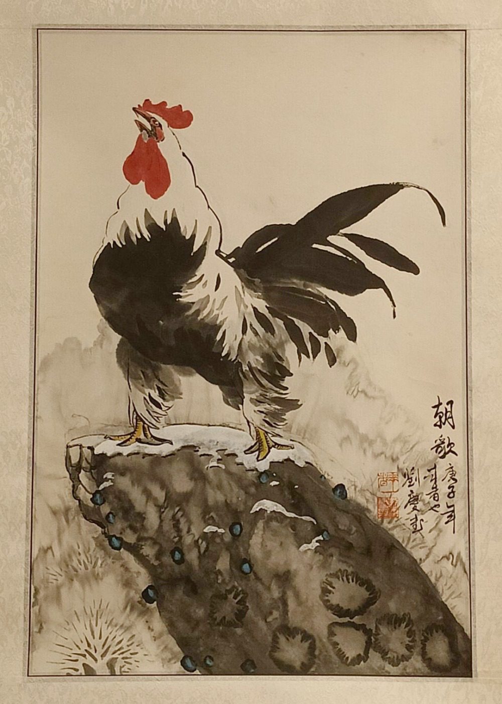 音樂走進畫作　藝林國際育樂為已故畫家劉慶書（來者大師）譜寫新歌《趣墨榮光》