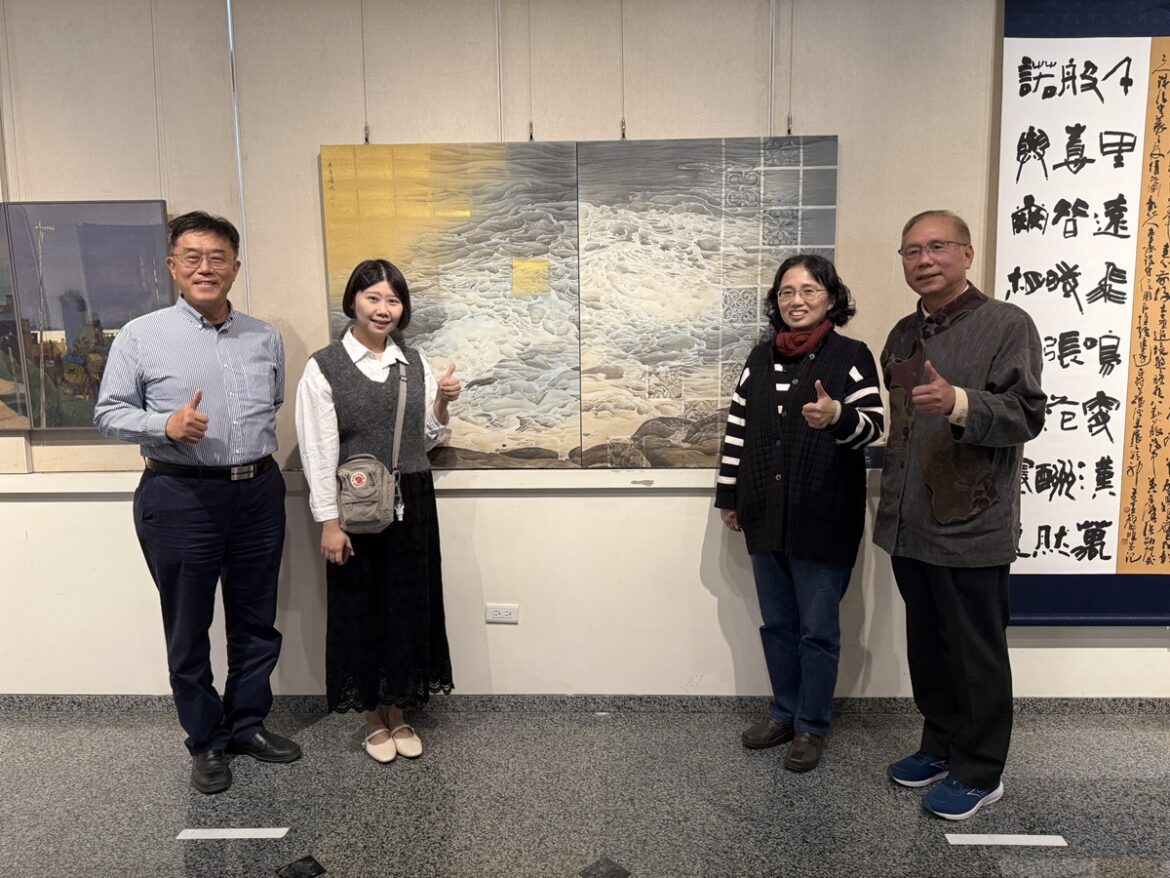 第26屆磺溪美展巡迴展  頂新和德成美藝廊盛大開展