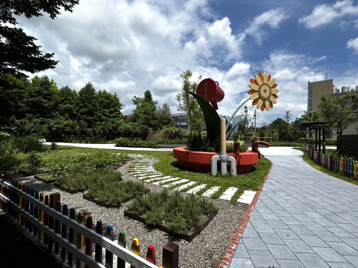 園藝療育落地有成   田尾北曾社區「療育系」公園獲獎