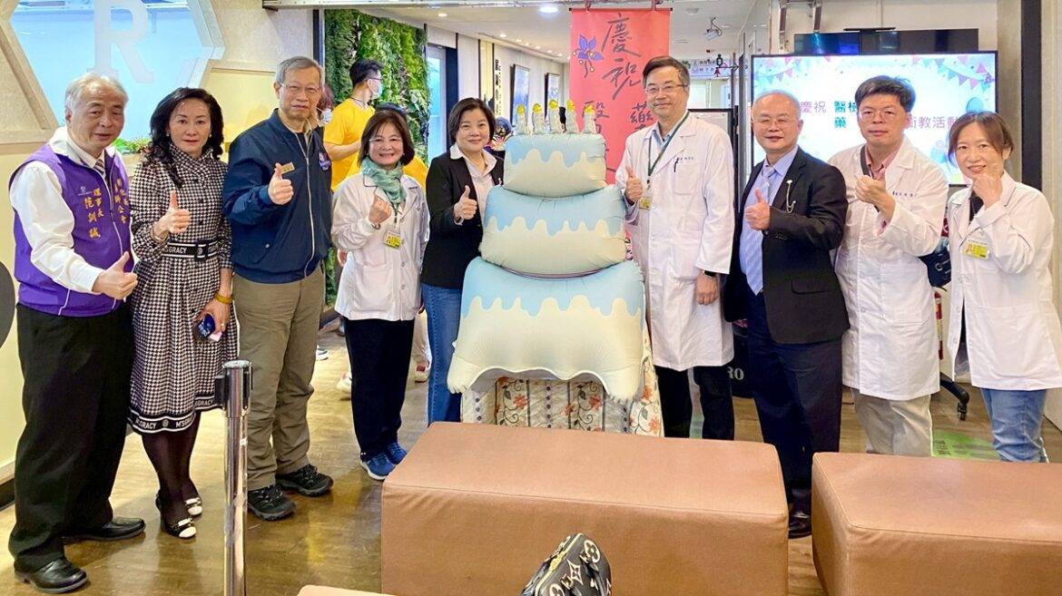 秀傳慶祝醫檢師暨藥師節   檢脂控脂情境劇寓教於樂