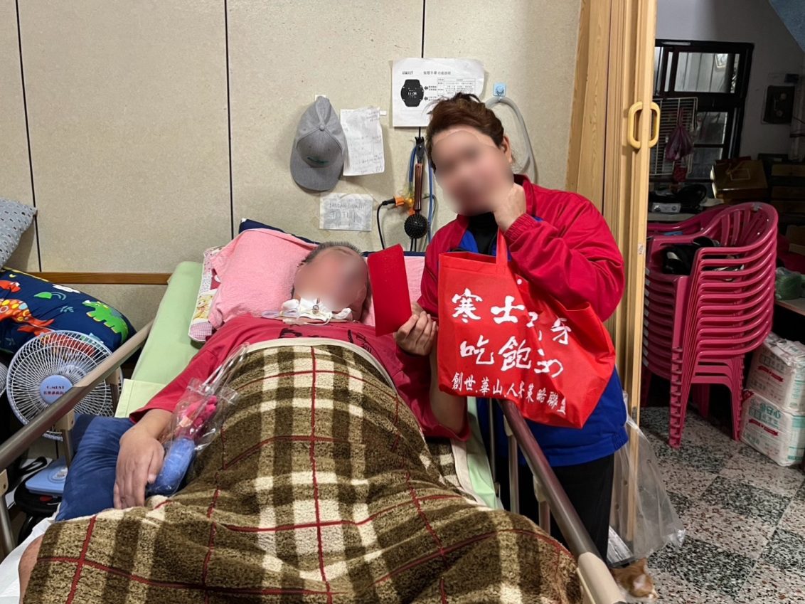 寒流強襲 愛心結凍  「寒士吃飽30」經費短絀