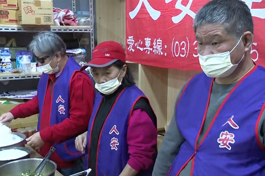 年節送暖經費仍缺七成  人安基金會桃園平安站盼各界相助