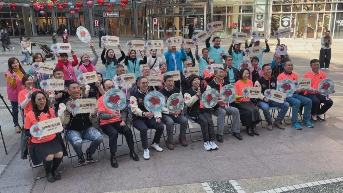台大EMBA全球捐血馬拉松  新竹起跑
