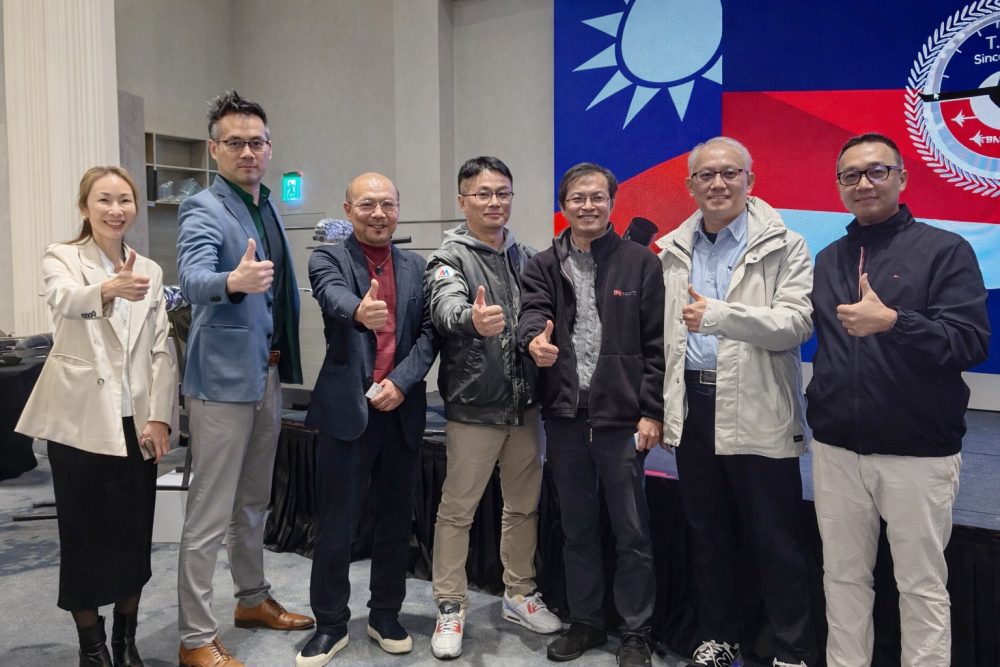 攜手東南亞第二大國走向世界！銘旺集結國家隊啟動無人機國際戰略   打造可靠供應鏈
