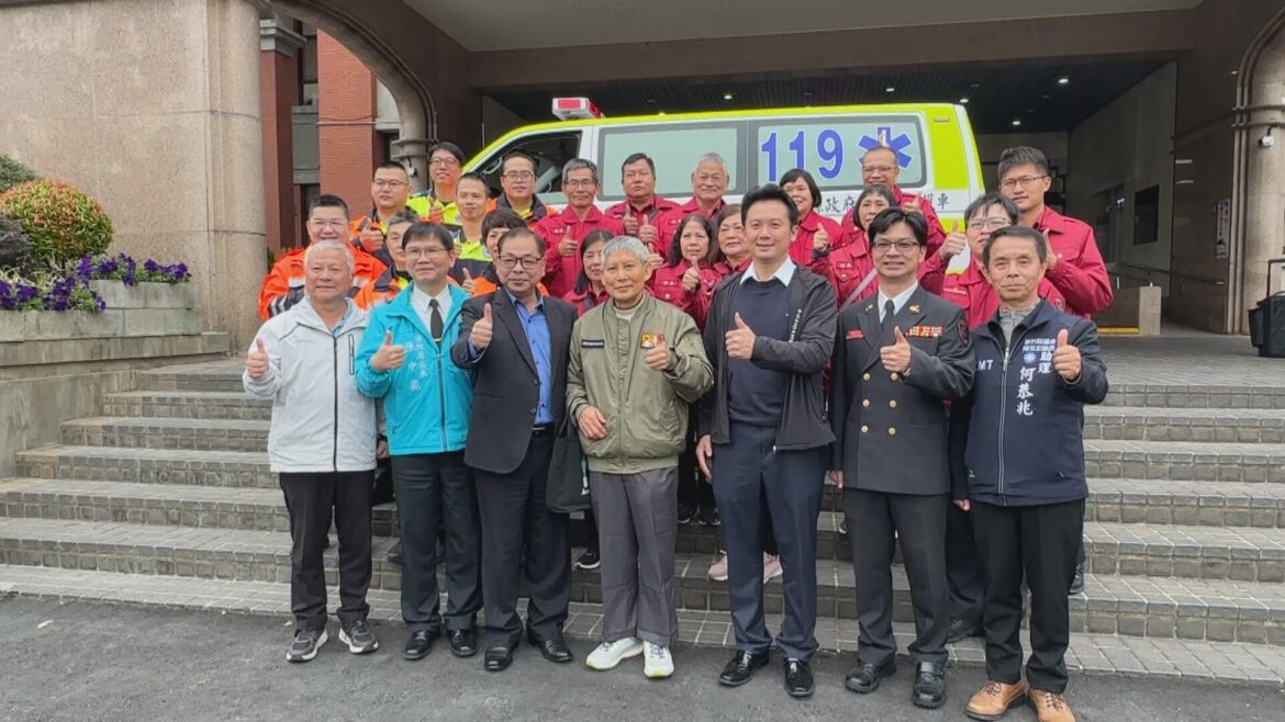 深感救護車第一線重要性  豪祐科技再捐一部