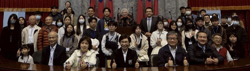 65位大學生獲頒黃朝琴培育優秀人才獎學金