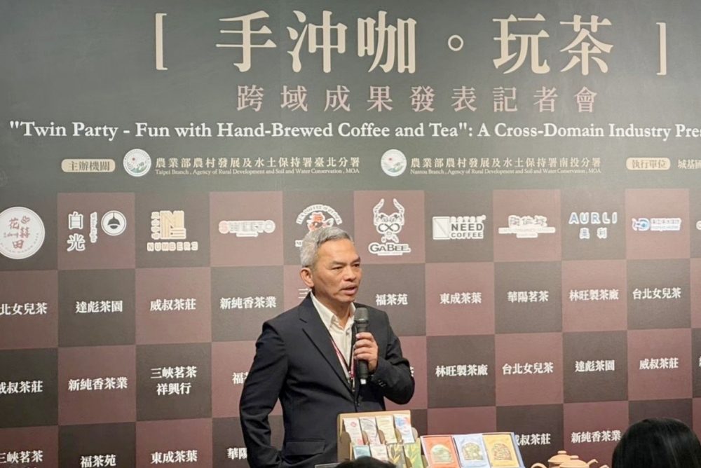 連日本市場也驚豔 　臺灣創新手沖萃茶型態掀跨界風潮