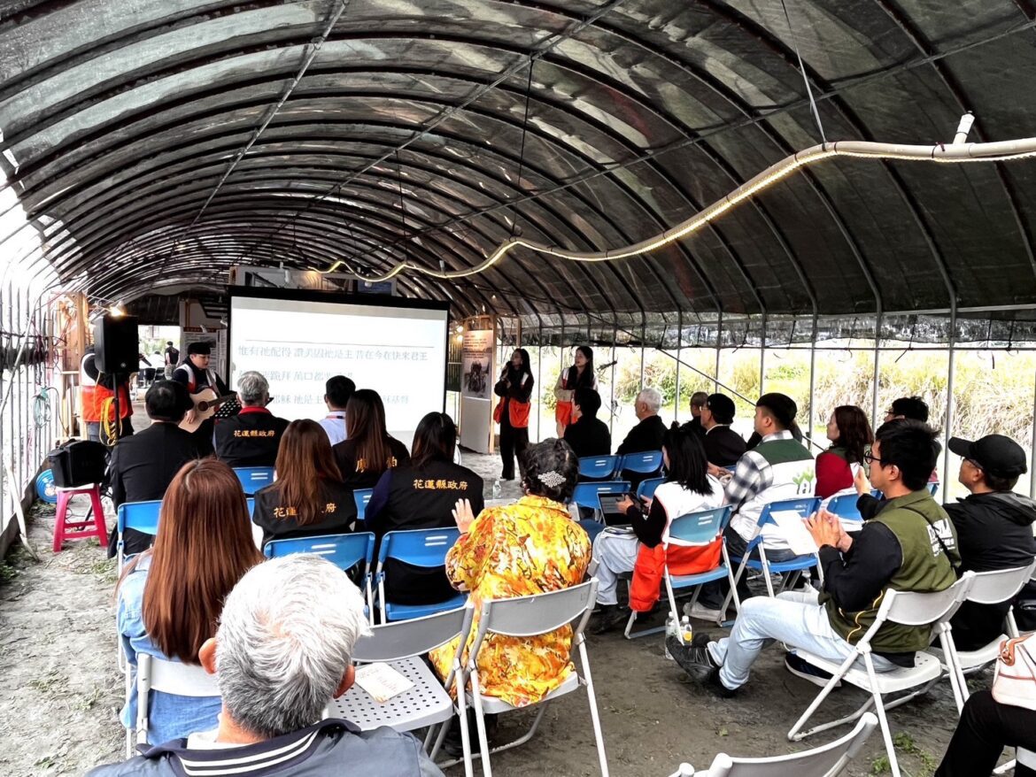 台灣世界展望會於花蓮光復啟動「婦興計畫」 「邦查農場祝福禱告禮拜」獻上祝福