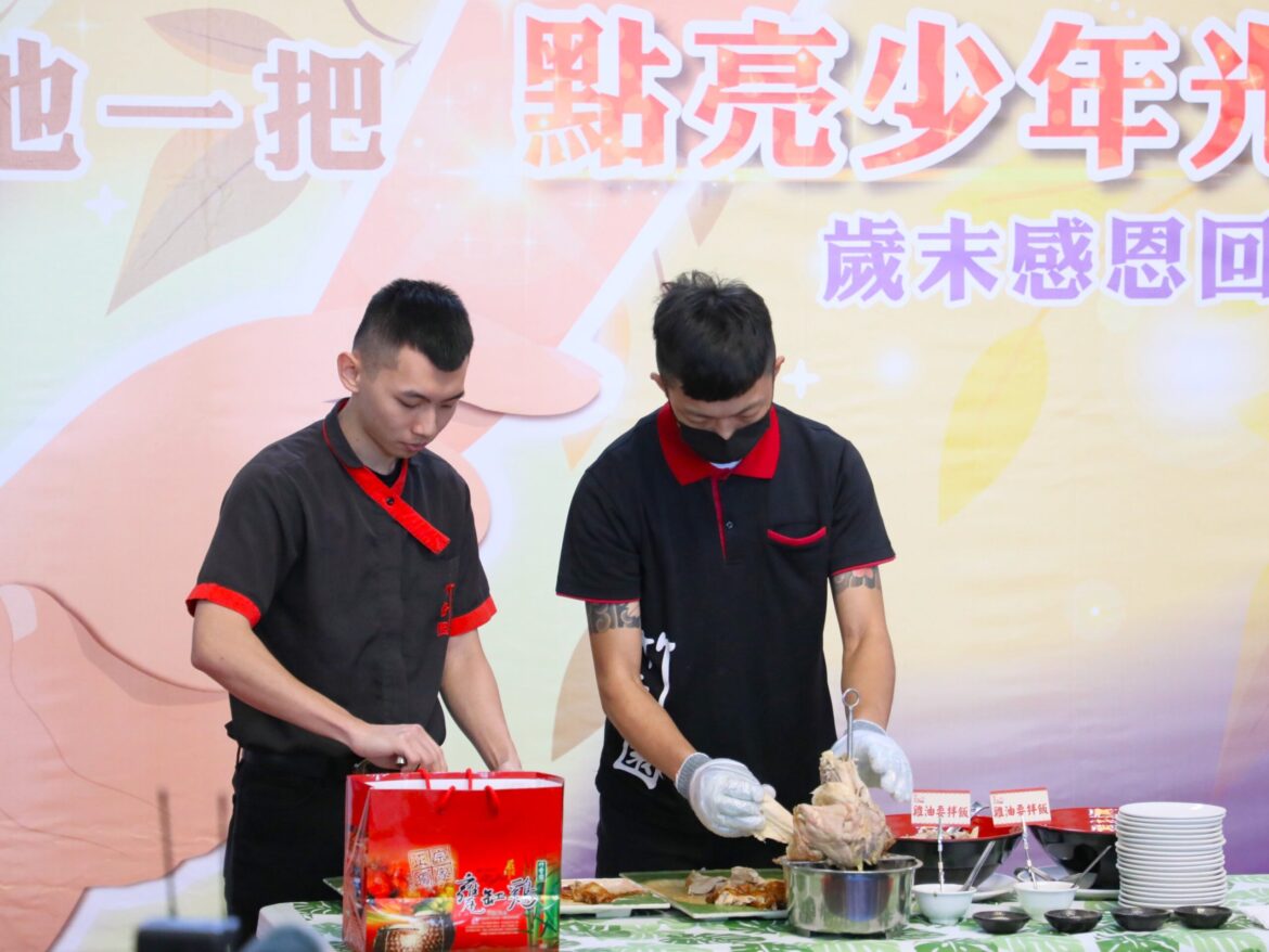 嘉義縣警察局感謝業者支持  攜手助迷途少年重返正途