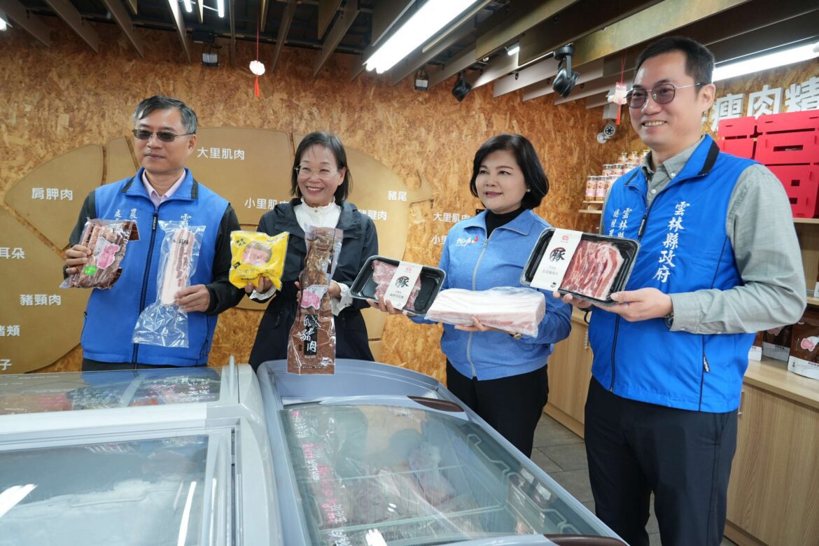 雲林蔬果肉品產銷穩定迎春節　張麗善視察市場請民眾安心採購