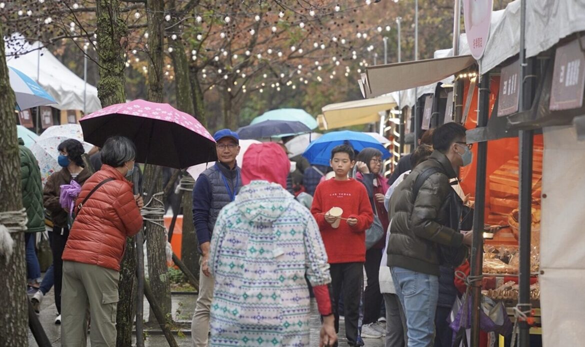 中永和人快衝！2026 新北年貨市集限時兩天　40 家伴手禮、1 元拍賣會超有感