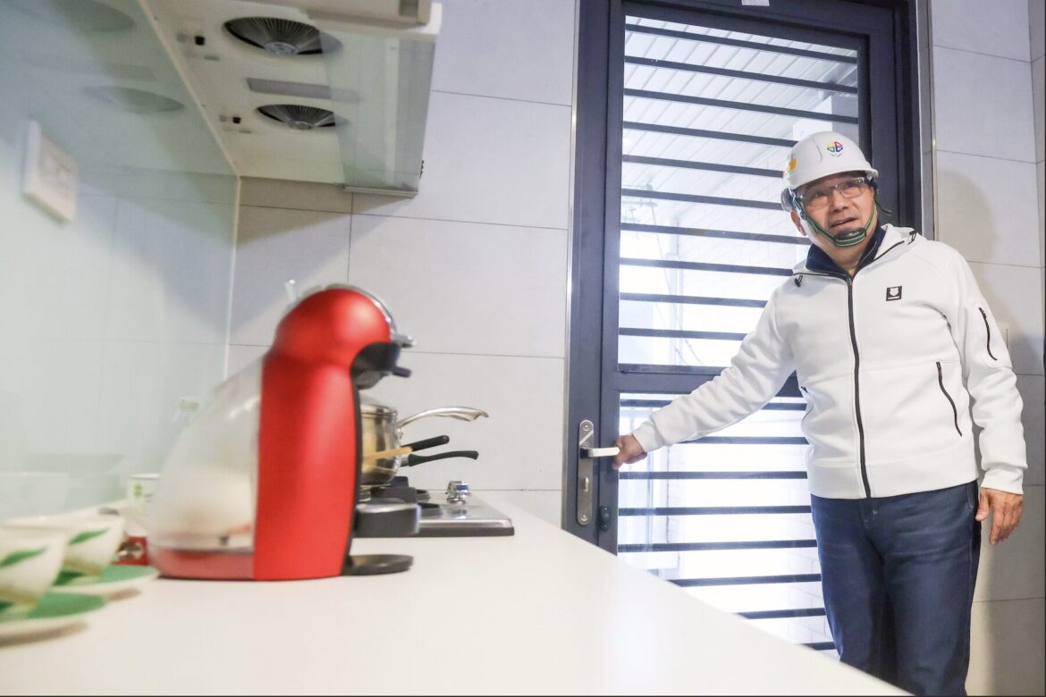 挺新婚與弱勢族群！板橋江翠社宅提供 130 戶     生活機能優越、完工後即刻入住
