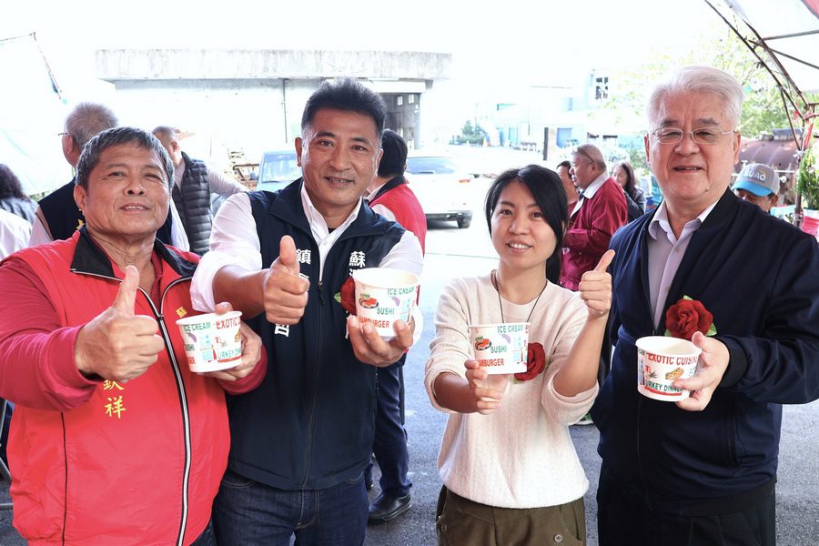 影音/過年到蘇澳走春拜廟 31間宮廟平安粥超有味