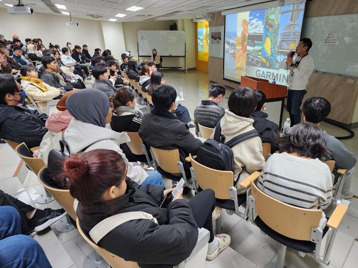 智慧穿戴領導品牌GARMIN與南臺科大攜手育才　打造友善職場助外籍生留臺接軌