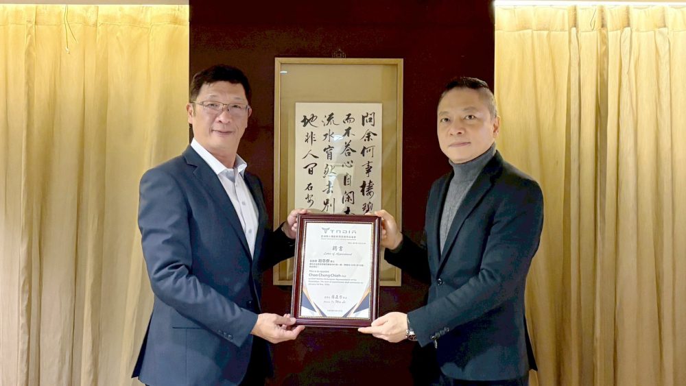 台灣無人機產業啟動制度型出海新局    趙忠傑博士扛歐洲橋頭堡