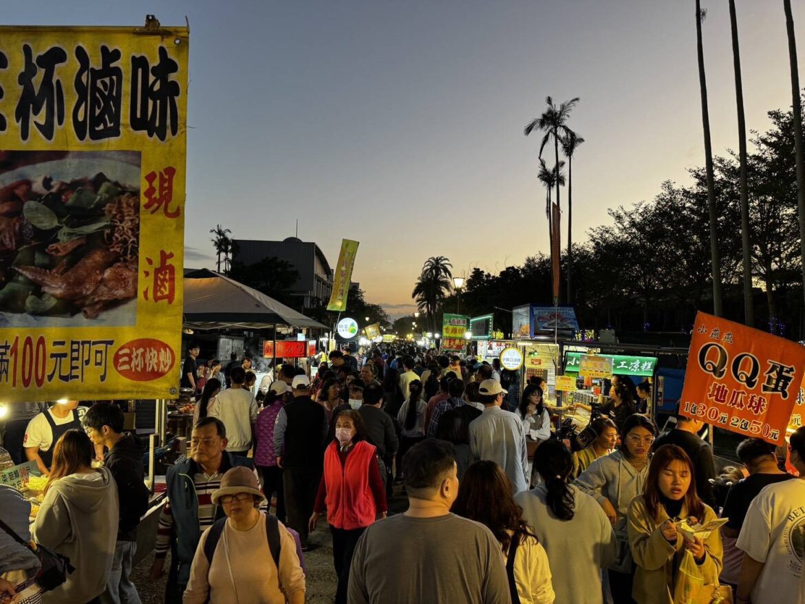 頭城吉祥夜市2周年  公所推周年慶活動