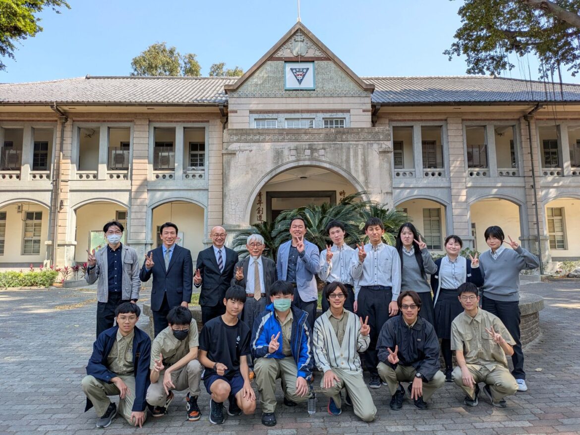 跨越海洋共築城市記憶　台南一中與日本伊勢高工建築實作展盛大開幕