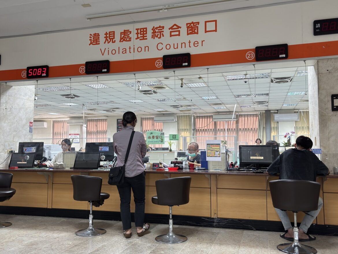 彰化違規簡訊通知服務  終結同一地點重複違規