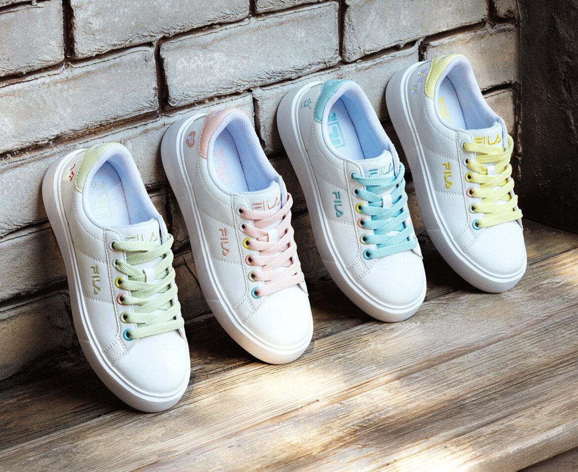 FILA 情人節浪漫登場  義式穿搭、厚底小白鞋一次端上桌
