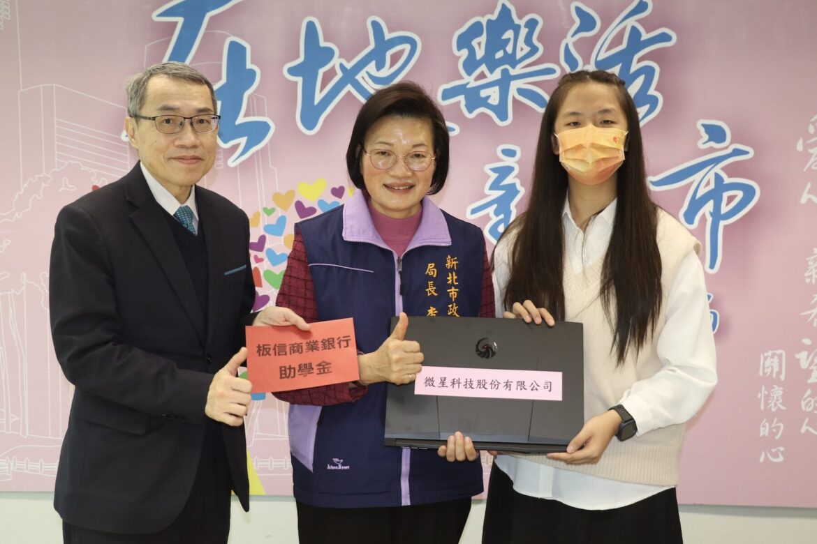 板橋第二社福中心守護！小亭逆轉「發展遲緩」標籤     憑努力考上台大工學院